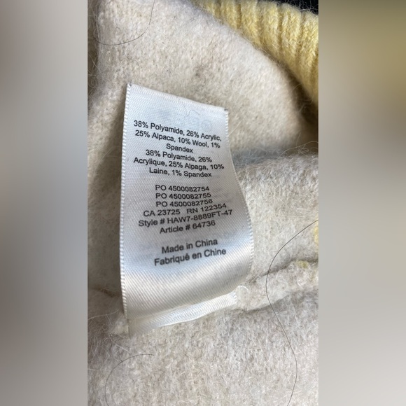 Aritzia Wilfred Free Multicolour Cipriana
Alpaca Wool Blend Sweater Dress - Picture 7 of 10